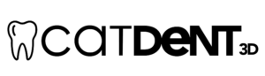 logo catdent negro