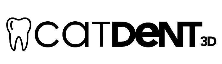 logo catdent negro